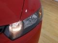Tango Red Pearl - Civic EX Coupe Photo No. 9