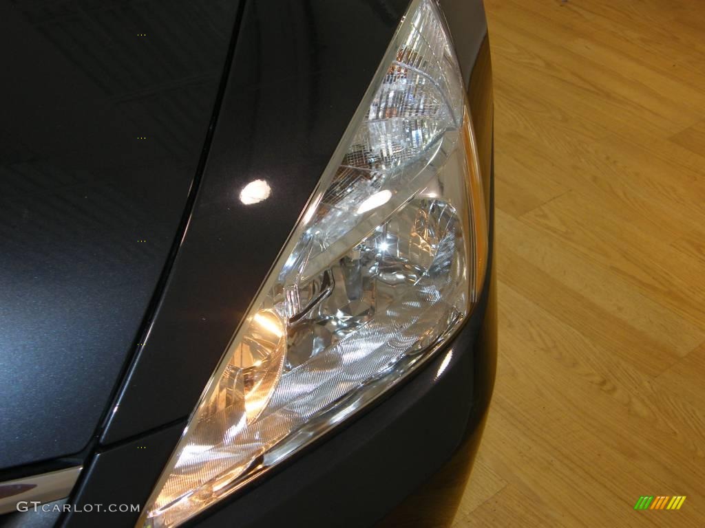 2007 Accord SE Sedan - Graphite Pearl / Gray photo #9