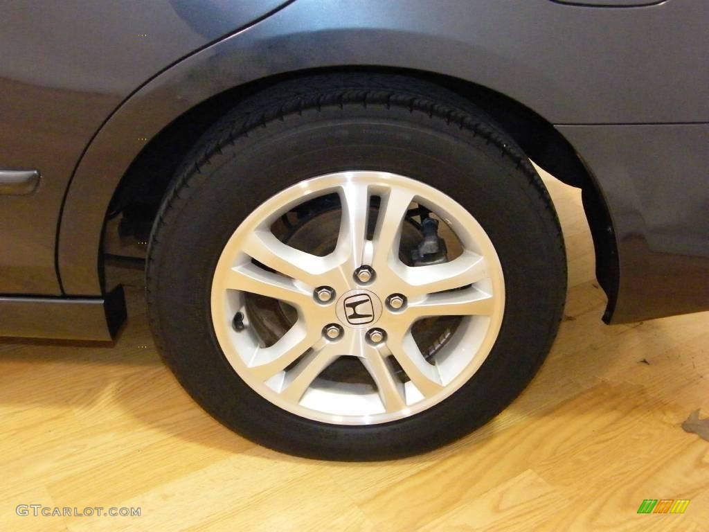 2007 Accord SE Sedan - Graphite Pearl / Gray photo #11