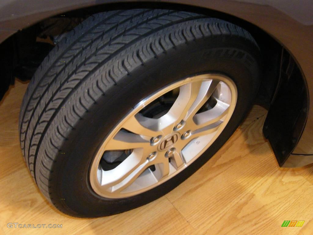 2007 Accord SE Sedan - Graphite Pearl / Gray photo #12