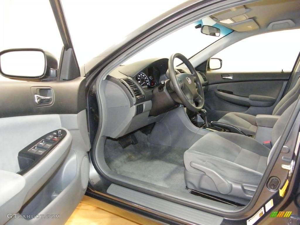 2007 Accord SE Sedan - Graphite Pearl / Gray photo #13