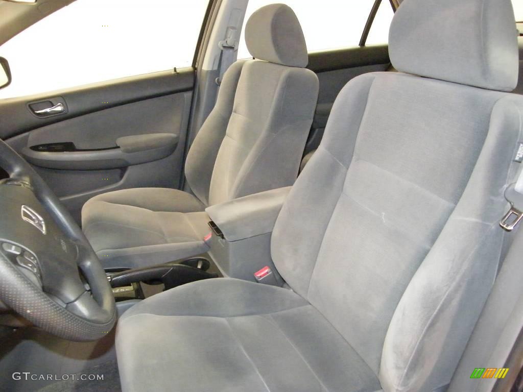 2007 Accord SE Sedan - Graphite Pearl / Gray photo #14