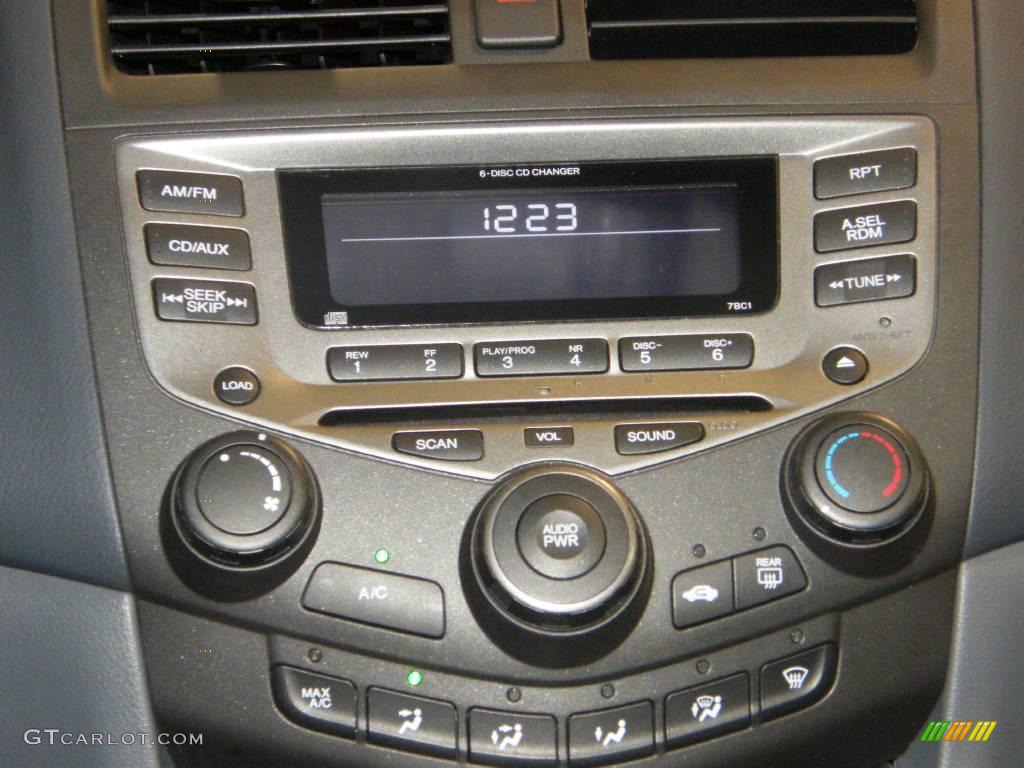 2007 Accord SE Sedan - Graphite Pearl / Gray photo #20