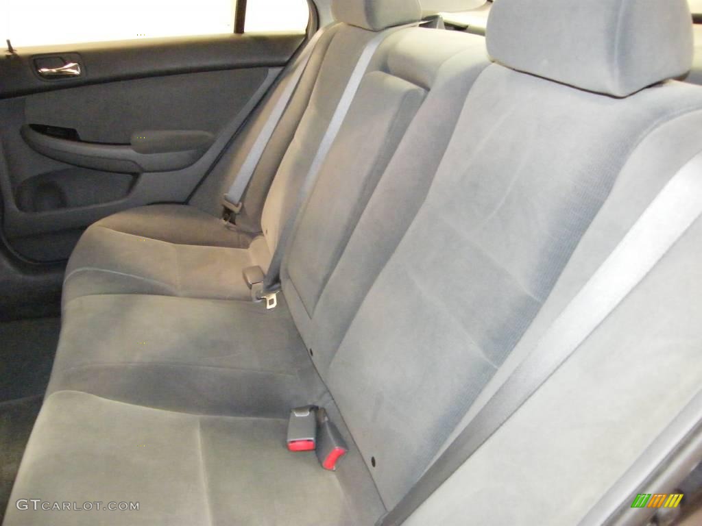 2007 Accord SE Sedan - Graphite Pearl / Gray photo #21