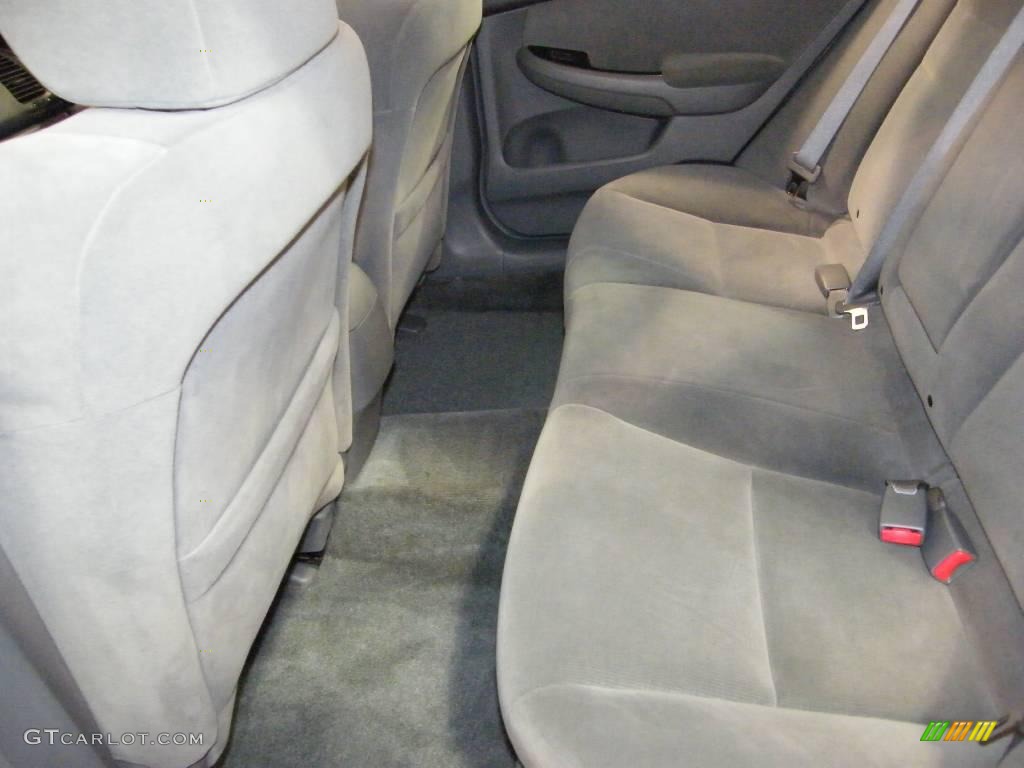 2007 Accord SE Sedan - Graphite Pearl / Gray photo #22