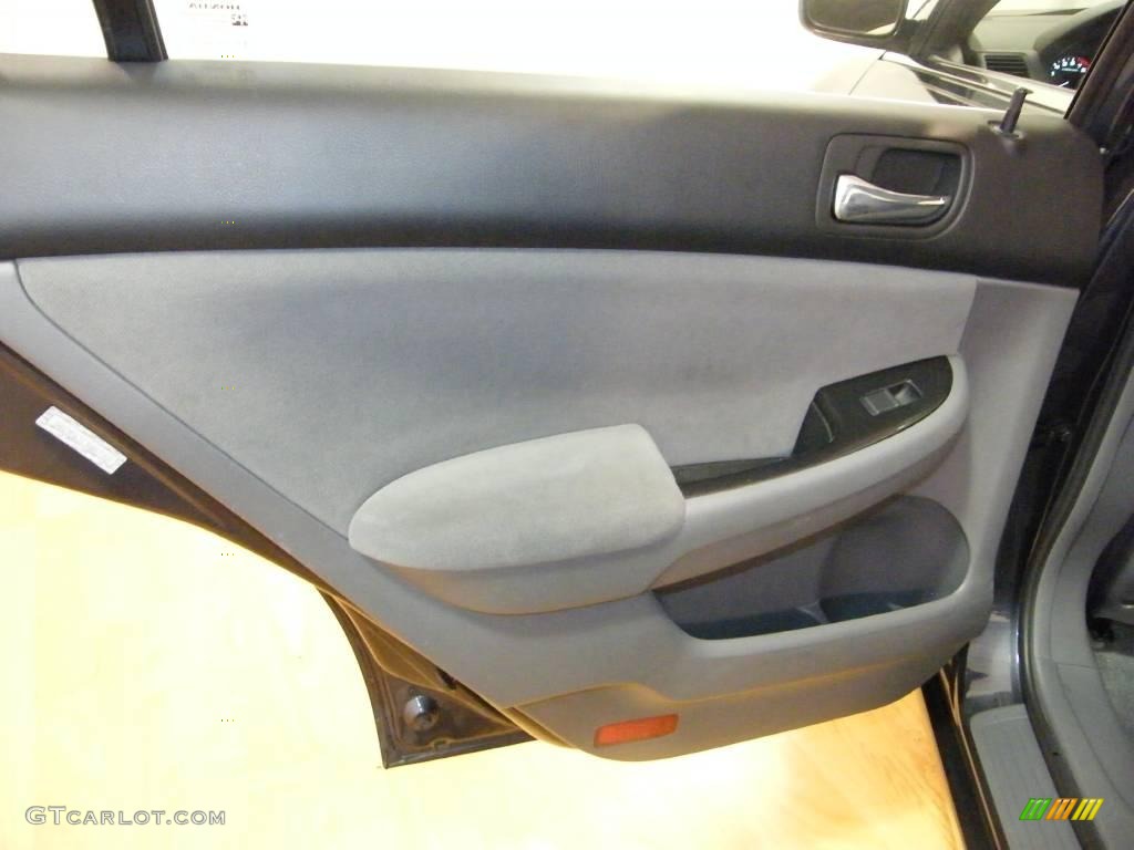 2007 Accord SE Sedan - Graphite Pearl / Gray photo #23