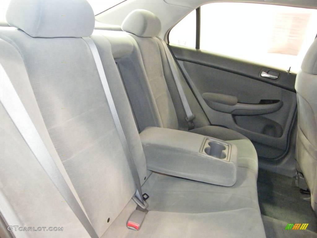 2007 Accord SE Sedan - Graphite Pearl / Gray photo #25