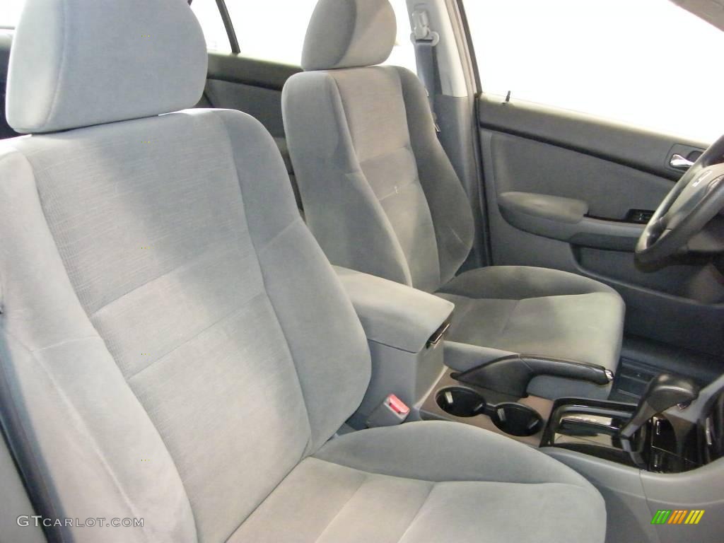 2007 Accord SE Sedan - Graphite Pearl / Gray photo #26