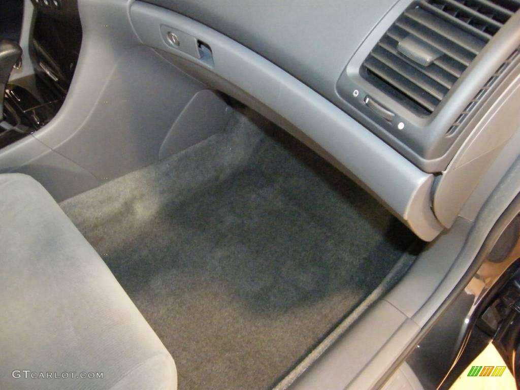 2007 Accord SE Sedan - Graphite Pearl / Gray photo #27
