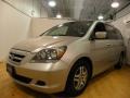 2007 Silver Pearl Metallic Honda Odyssey EX  photo #1