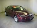 2006 Dark Cherry Metallic Mazda MAZDA6 s Sedan  photo #1