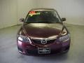 2006 Dark Cherry Metallic Mazda MAZDA6 s Sedan  photo #3