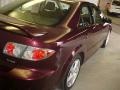 2006 Dark Cherry Metallic Mazda MAZDA6 s Sedan  photo #20