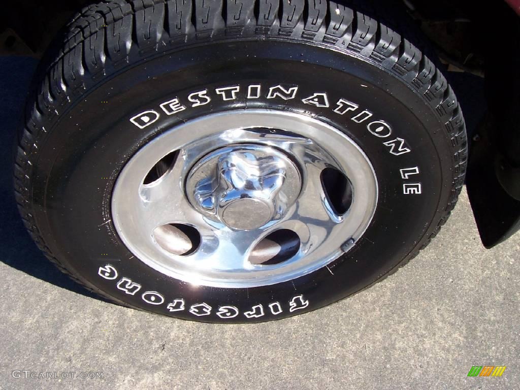 2003 F150 XLT Regular Cab - Toreador Red Metallic / Dark Graphite Grey photo #8