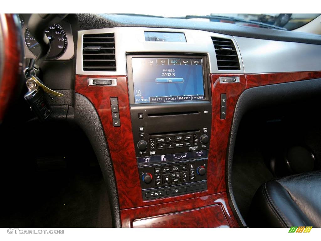 2008 Escalade ESV AWD - White Diamond / Ebony photo #19