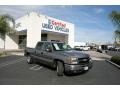 2006 Graystone Metallic Chevrolet Silverado 1500 LT Crew Cab  photo #1