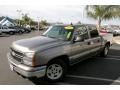 2006 Graystone Metallic Chevrolet Silverado 1500 LT Crew Cab  photo #5