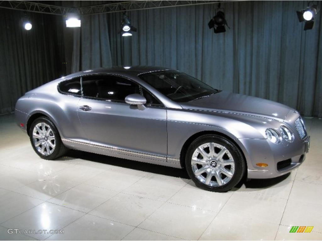 2005 Continental GT  - Silver Tempest / Beluga photo #3