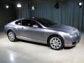 2005 Silver Tempest Bentley Continental GT   photo #3