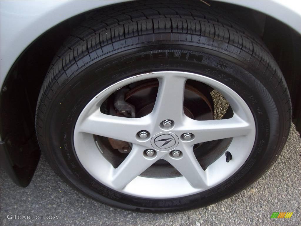 2003 RSX Sports Coupe - Satin Silver Metallic / Ebony photo #11