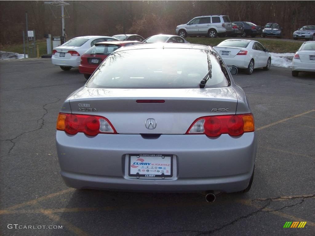 2003 RSX Sports Coupe - Satin Silver Metallic / Ebony photo #23