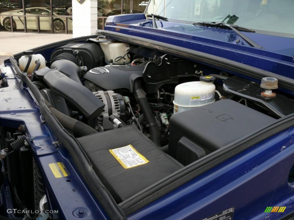 2007 H2 SUV - All Terrain Blue / Ebony Black photo #26