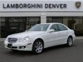 2008 Arctic White Mercedes-Benz E 350 4Matic Sedan  photo #1