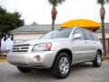 2004 Millenium Silver Metallic Toyota Highlander I4  photo #1