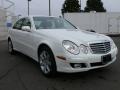 2008 Arctic White Mercedes-Benz E 350 4Matic Sedan  photo #4