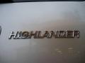 2004 Millenium Silver Metallic Toyota Highlander I4  photo #9