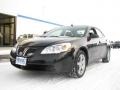 2009 Carbon Black Metallic Pontiac G6 GT Sedan  photo #2