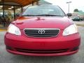 2007 Impulse Red Pearl Toyota Corolla CE  photo #2