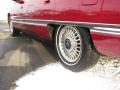 Medium Garnet Red Metallic - DeVille Sedan Photo No. 7