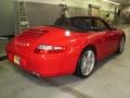 2007 Guards Red Porsche 911 Carrera S Cabriolet  photo #2