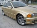 2001 Light Yellow Metallic BMW 3 Series 330i Coupe  photo #3