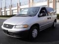 Bright Silver Metallic 2000 Plymouth Voyager 