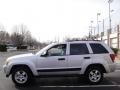 2005 Bright Silver Metallic Jeep Grand Cherokee Laredo 4x4  photo #3