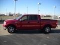 2008 Redfire Metallic Ford F150 XLT SuperCrew  photo #1