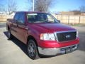 2008 Redfire Metallic Ford F150 XLT SuperCrew  photo #3