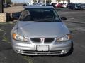 2004 Galaxy Silver Metallic Pontiac Grand Am SE Sedan  photo #2