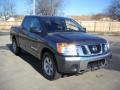 Smoke Gray - Titan SE Crew Cab Photo No. 3