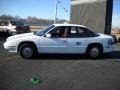 Bright White 1994 Buick Regal Custom Sedan