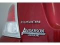 2008 Redfire Metallic Ford Fusion SEL V6  photo #10