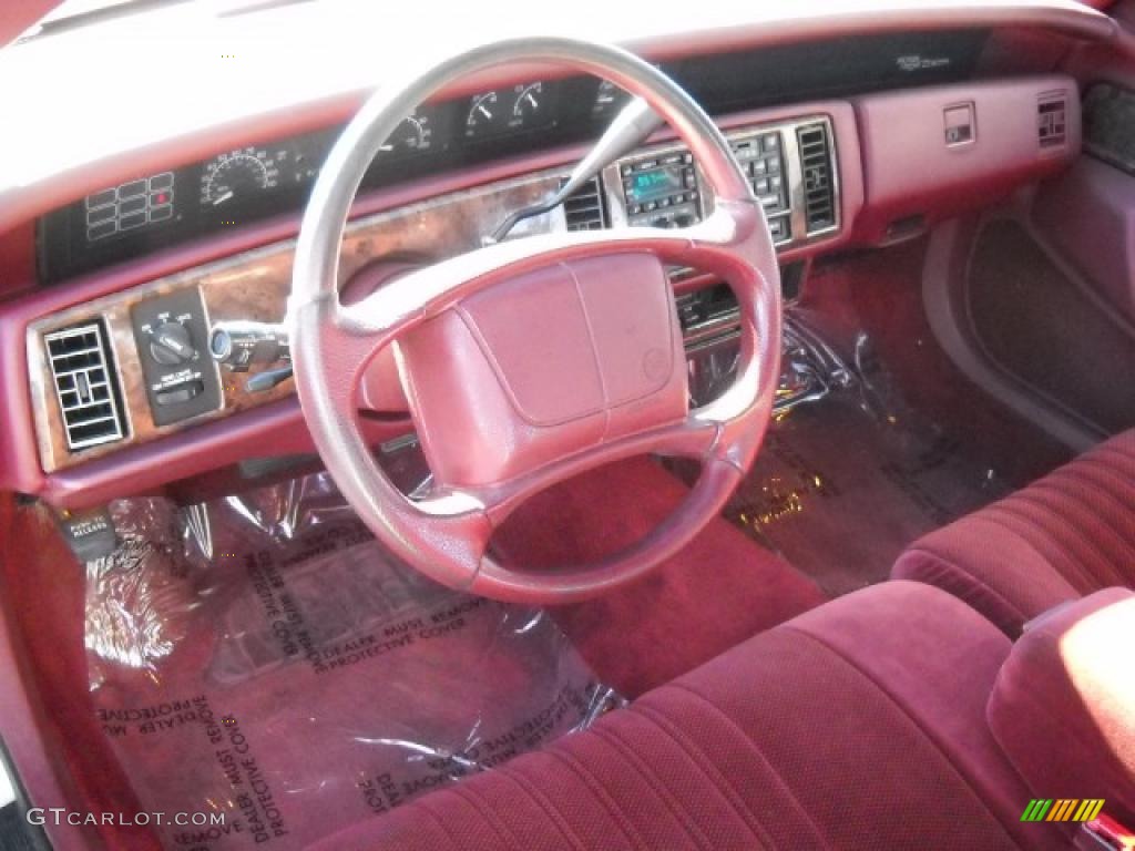 1994 Regal Custom Sedan - Bright White / Red photo #10