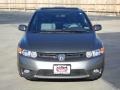 2008 Galaxy Gray Metallic Honda Civic EX-L Coupe  photo #2