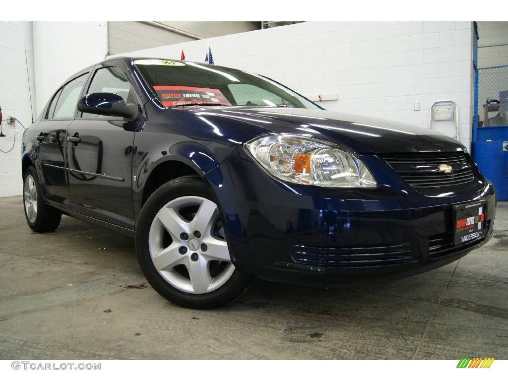 Imperial Blue Metallic Chevrolet Cobalt