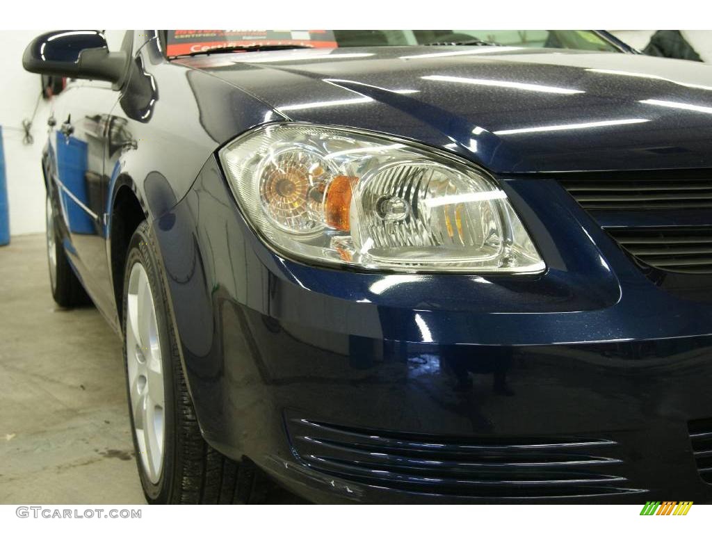 2008 Cobalt LT Sedan - Imperial Blue Metallic / Neutral photo #3