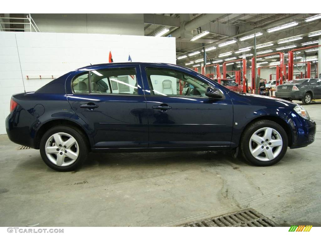 2008 Cobalt LT Sedan - Imperial Blue Metallic / Neutral photo #5