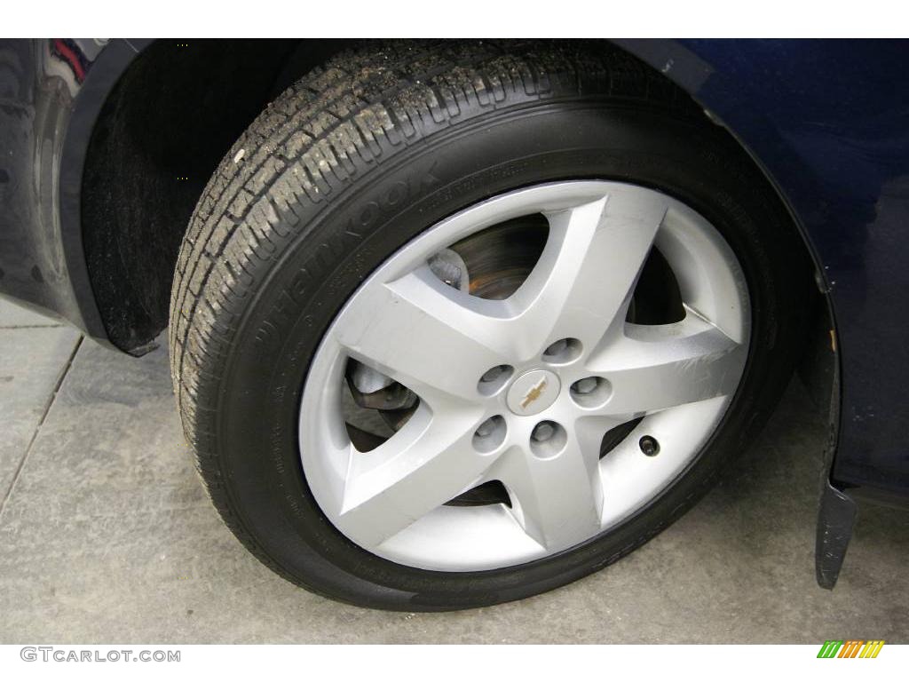 2008 Cobalt LT Sedan - Imperial Blue Metallic / Neutral photo #6