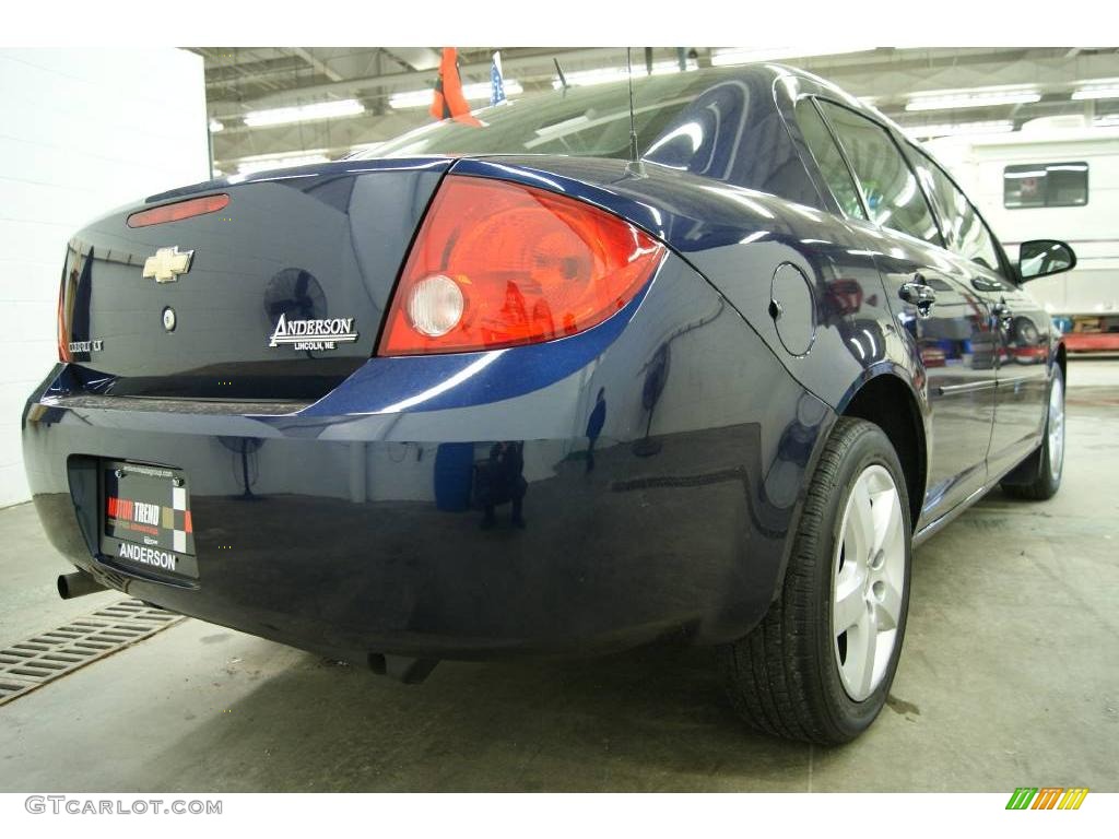 2008 Cobalt LT Sedan - Imperial Blue Metallic / Neutral photo #7
